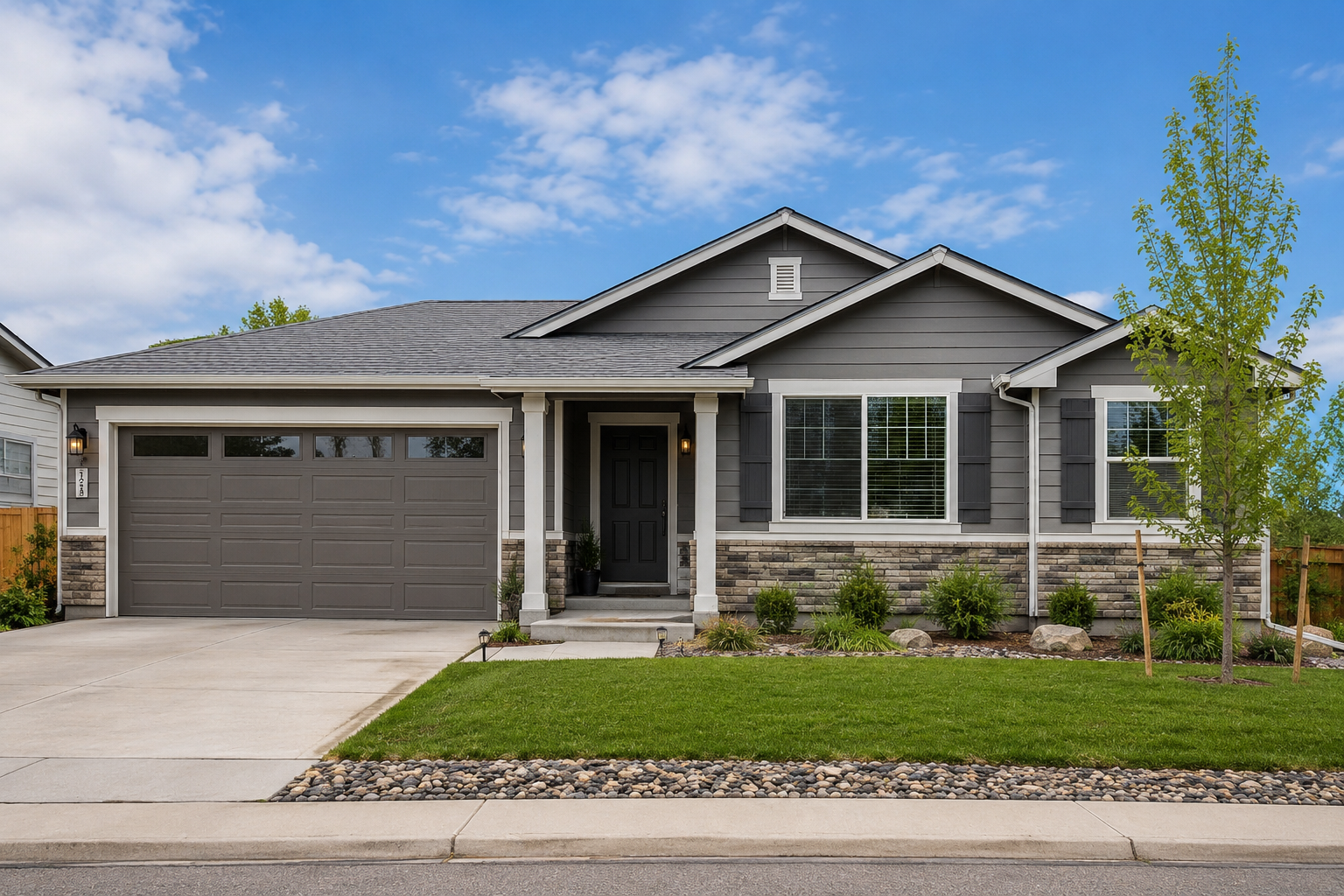 Exterior Painting & Refinishing
